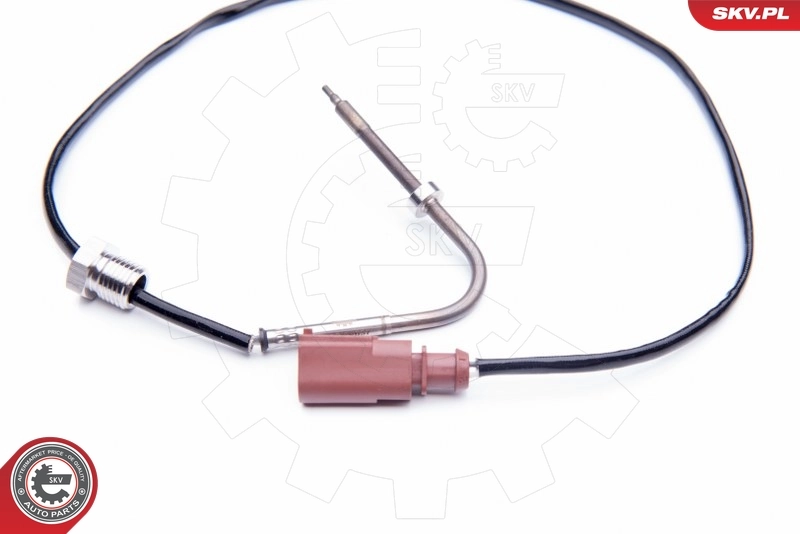 Sensor, exhaust gas temperature
